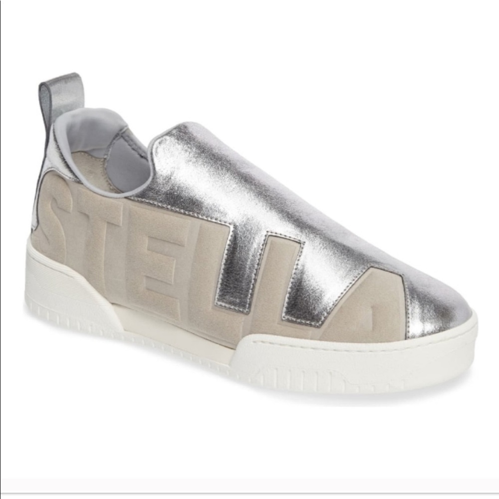 Stella McCartney Logo Slip-on Sneakers